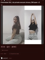 Webcam publicidad Reddit